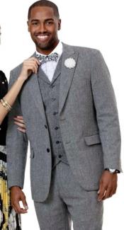  Wedding Suit - Tweed