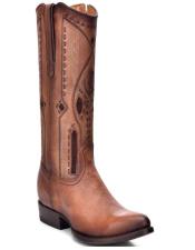  Deer Cowboy Boots R-TOE