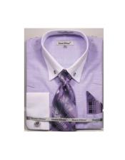  Collared Dress Shirt Color