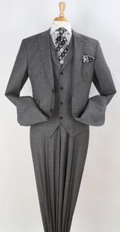  Suit - 100% Wool