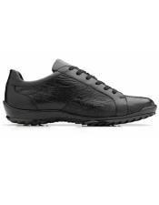  Arena Black Ostrich and