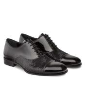  Black Patent Leather and