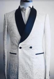  Button Shawl Lapel Suit