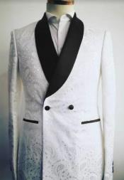  Button Shawl Lapel Suit