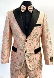  Suit - Rose Gold