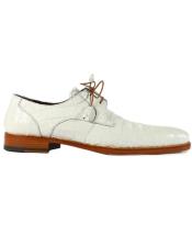  Mens Shoes White Exotic