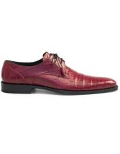  Mens Shoes Red Exotic