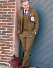 Tweed Suit - Wool
