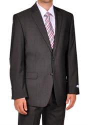  Tweed Suit - Gray