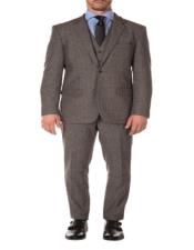  Tweed Suit - Gray