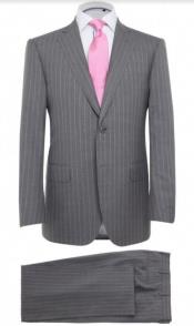  Pink Pinstripe Suit -