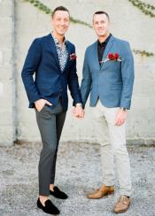 Gay Wedding Suits