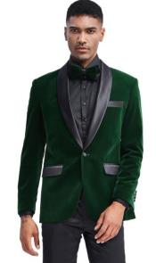  Tuxedo - Green Tux