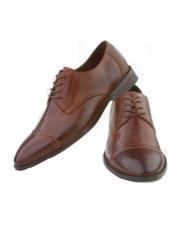 Groomsmen Shoe - Groom Shoe - Brown Dress Shoe