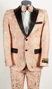  Suit - Paisley Fancy
