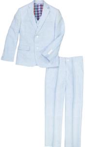  Suit - Toddler Linen