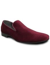 Size 16 Mens Dress Shoes Burgundy Shoe