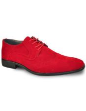  Mens Dress Shoes Red