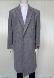  Length Wool and Cashmere