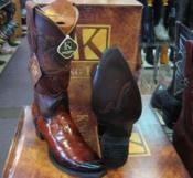  Cowboy Boot - "Cognac"