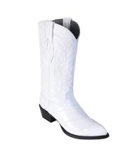  Cowboy Boot - "White"