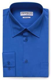  Shirt Royal Blue