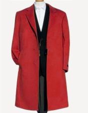  Coat - Long Red