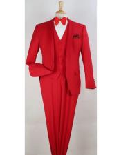  - Red Vested Suits
