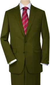  Match Suits Olive Green