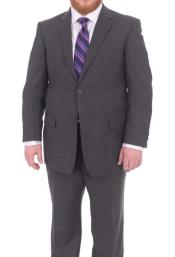  Match Suits Mens Portly