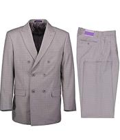  Custom - Plaid Suit