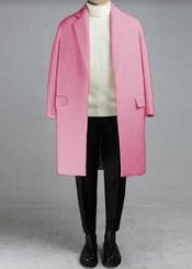  Pink Overcoat - Three