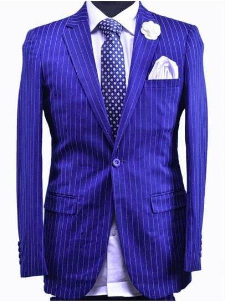  Blue Suit