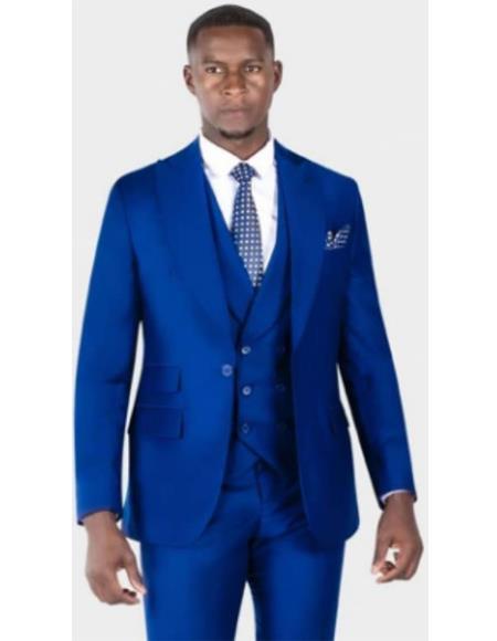  Blue Suit