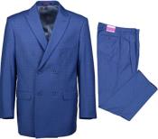  Blue suit - Old