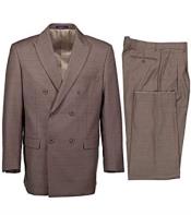  Custom Plaid suit -