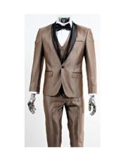  Suit + Light Brown