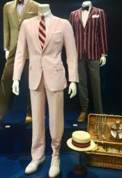  Pink Suit