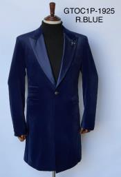  Coat - Velvet Carcoat
