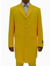  Suit - Mustard Yellow