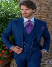Royal Blue Prom Suit - Blue Homecoming Suit - Prom Blue Tux