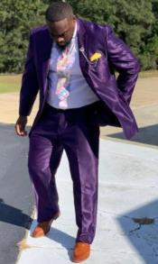  - Purple Suit