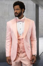  - Pink Tuxedo Suit