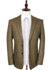  Wool Suit - Taupe