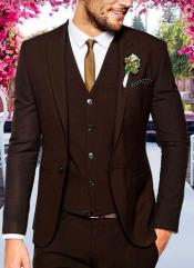  Linen Suit - Brown