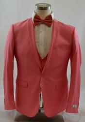  Suit - Coral Suit