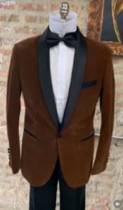  Velvet Tuxedo Suit -