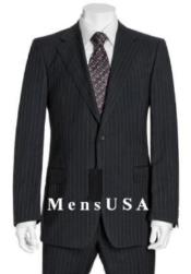  Suit - Mens Black