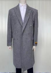  Blend Gray Coat Full