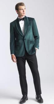 Emerald Green Tuxedo - Emerald green 3 Piece Men Suit